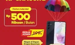 Kredit Hp, Tanpa Kartu Kredit Cukup Ktp Aja, Segampang Itu Nyicil Samsung A35, Bebas Cicilan 1x