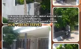 Rumah Dikontrakkan : Disewakan Rumah Baru Dekat Kampus Uad Ringroad Selatan, Bantul.Lt120 Lb100 Kt3 