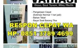 Wa 085137894699 Jual Plat Nomor Mobil Asli Bisa Cod Murah