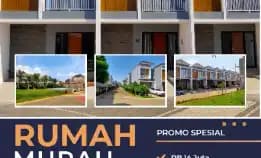 Dijual Rumah 2 Lantai Dan Murah Meriah