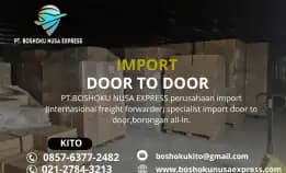 Jasa Import Door To Door Jerman To Jakarta