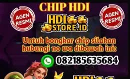 Menerima Bongkar Chip Hdi