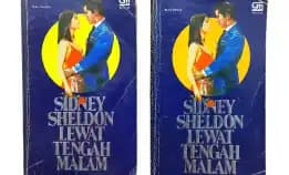 Novel Roman Misteri Klasik Sidney Sheldon Lewat Tengah Malam