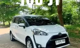 2017 Toyota Sienta G 1.5 Matic