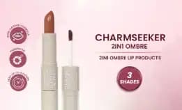 Madame Gie Charmseeker 2in1 Ombre - Make Up Soft Matte Finish
