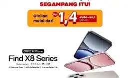 Segampang Itu🫰 Ambil Cicilan  Oppo X8 Series Di Home Credit, Promo Bunga 0% Free Cicilan 1x