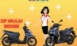 New Honda Beat Duluxe Smartkey & Vario Cbs Iss Acc