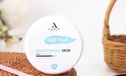 Masker Wajah Milk Clay Mask Brightening Skin Masker Mencerahkan Kulit Viral Terlaris By Aurousbeaute