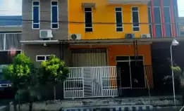 Jual Rumah Usaha Dan Gudang Di Taman Kepuh Permai Sidoarjo