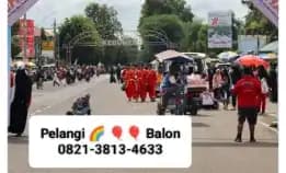 Pelangi Balon 0821-3813-4633 Jual Balon Gapura Gate Yogyakarta