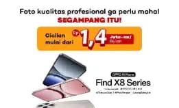 Promo Akhir Tahun!!, Segampang Itu Nyicil Oppo X8 Pro, Dapatkan Bunga 0% Dan Free Cicilan 2x