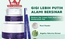 Teeth Whitening Powder & Pen - Mencerahkan Gigi