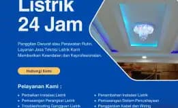 Tukang Listrik Ciputat Tangerang Selatan 0821-1242-3534