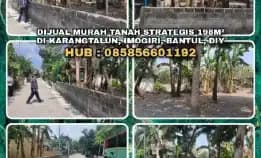 Tanah Dijual : Dijual Tanah Strategis 198m² Di Karangtalun, Imogiri, Bantul, Diy.H: 085856601192