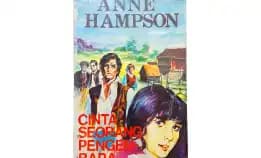 Novel Klasik Anne Hampson Cinta Seorang Pengembara Jadul Lawas