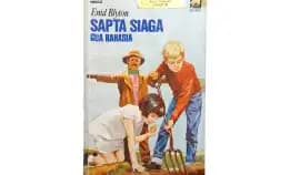 Novel Sapta Siaga Enid Blyton Gua Rahasia