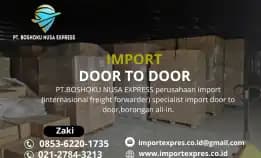 Jasa Import Aksesoris Kabel-Door To Door Import.