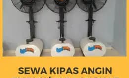 Rental Kipas Embun Langkat Harga Terjangkau