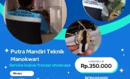 Service Kulkas Sp 1 Manokwari 082397921922