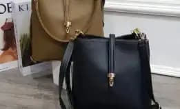 Tas Selempang Wanita Pinie Bag Import / Tas Selempang 2 Tali