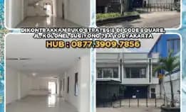 Dikontrakkan Ruko Strategis Di Code Square, Jl. Kolonel Sugiyono 79a Yogyakarta.H: 087739097856