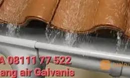 Talang Air Galvanis Kelapa Gading Wa 0811177522 Talang Air Hujan