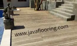 Decking Kayu Solid Grade A 