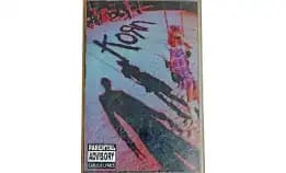 Kaset Pita Musik Band Rock Nu Metal Korn First 1st Album 1994 Jadul