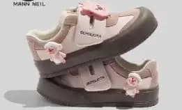 Sepatu Papan Bawah Tebal Siswa Perempuan Seratus Desain Sepatu Putih Kecil Kasual