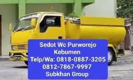 0818-0887-3205 Jasa Sedot Wc Butuh Purworejo Subkhan