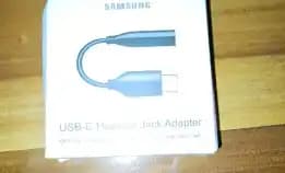 Sambungan Type C Ke Lobang Jack 3.5 Mm Ori Vietnam Merk Samsung 