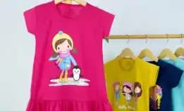 Dress Anak Usia 4-8 Tahun Stok Sesuai Gambar