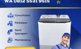 Jasa Service Mesin Cuci Palangkaraya Siap Panggil Wa 0812 5531 9515