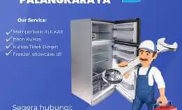 Jasa Service Kulkas Palangkaraya Siap Panggil Wa 0812 5531 9515