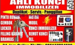 Duplikat Kunci Terdekat Subang 085137894699 Panggilan 24 Jam Tukang Ahli Kunci Subang