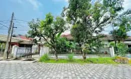 Jual Rumah Lama Luas Di Jalan Manyar Indah Kota Surabaya