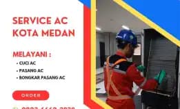 Cuci Ac Medan Sunggal 0823-6662-3838