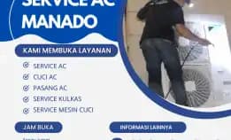 Jasa Service Ac Manado 0813-4071-6449