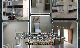 Dijual Rumah 2lantai Siap Huni Ngemplak Sleman Yogyakarta (Depan Stadion Maguwo Harjo / Jogja Bay) 