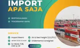 Jasa Pengiriman Barang Impor