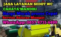 Sedot Wc Kedungbanteng Murah Wa:085747314499