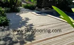 Decking Kayu Solid Grade A