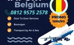 Jasa Import Barang Dari Belgium Terpercaya