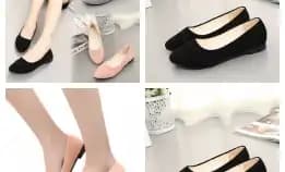 Bisa Cod - Sepatu Flat 066 Wanita - Dmn