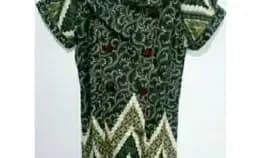 Batik Dress Wanita 003