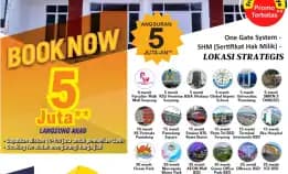 Rumah Syafira Sinta Residence 2 Lantai Tanpa Dp