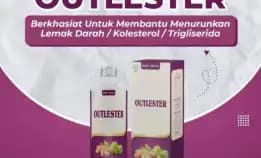 Outlester Madu Kolesterol Dan Asam Urat