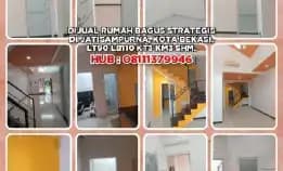 Dijual Rumah Bagus Di Jatisampurna, Kota Bekasi.Lt90 Lb110 Kt3 Km3 Shm Strategis.H: 08111379946>>