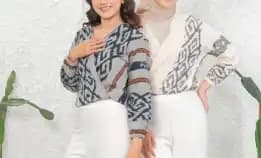 Outer Tenun Troso, Cardigan Tenun, Crop Top Ethnic, Atasan Wanita, Outer Ethnic Tenun Troso