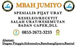 Pijat Tradisional Bantul 085326723233